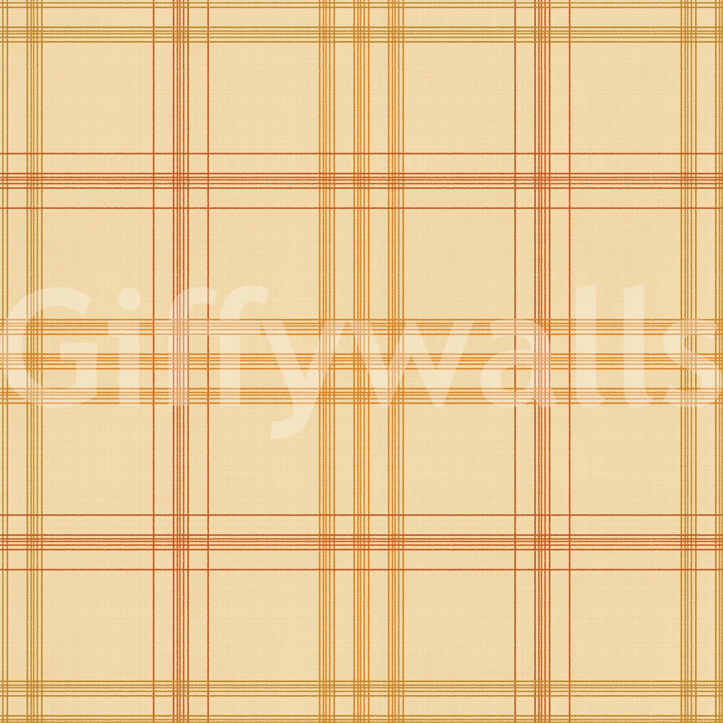 Harvest Plaid Autumnal Wallpaper