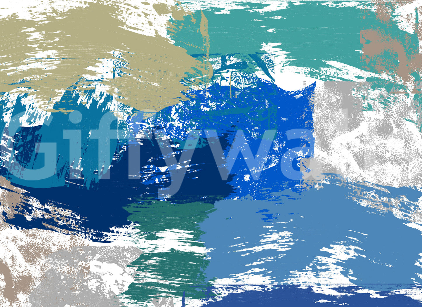 A high-quality abstract print wall mural for walls.