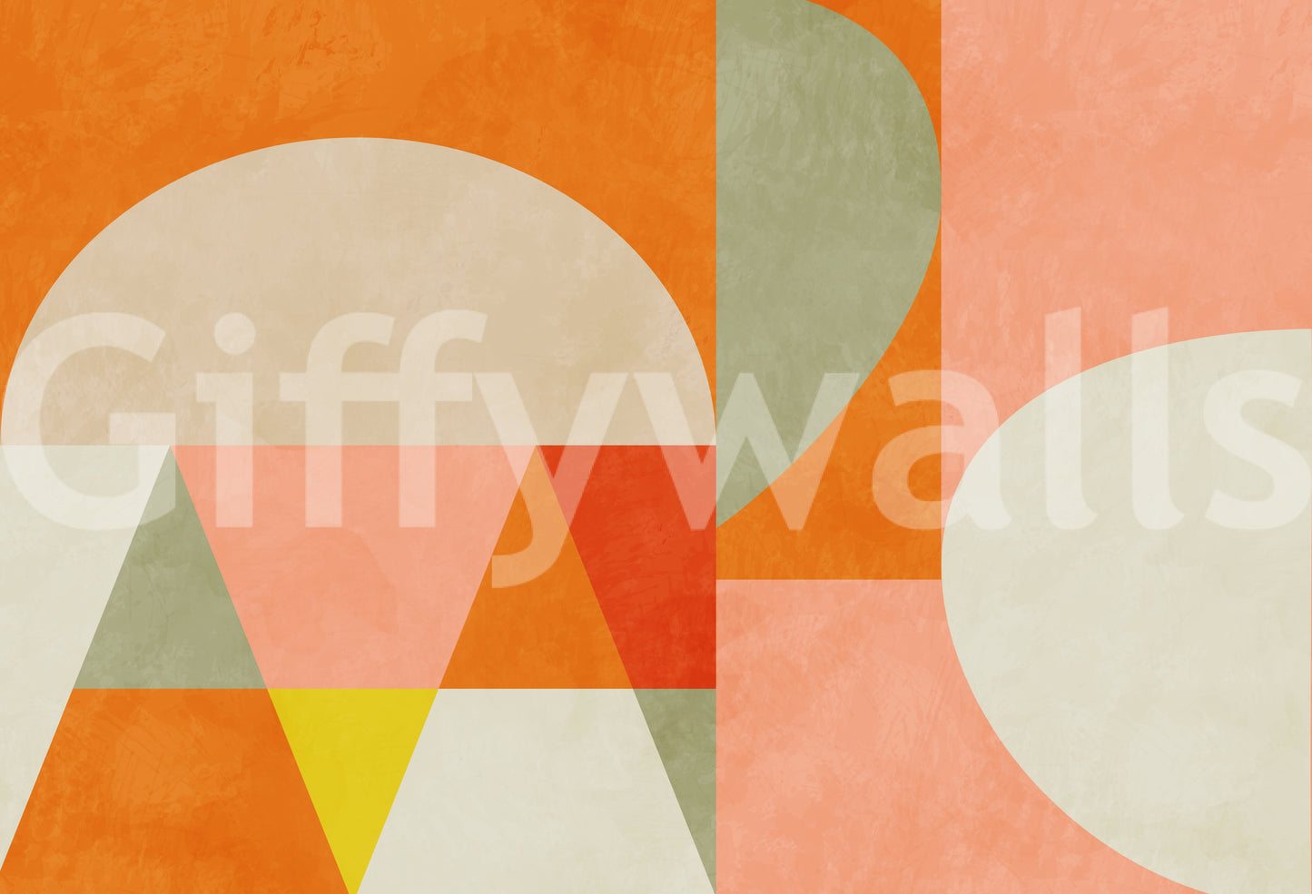 A high-quality abstract print wall mural for walls.