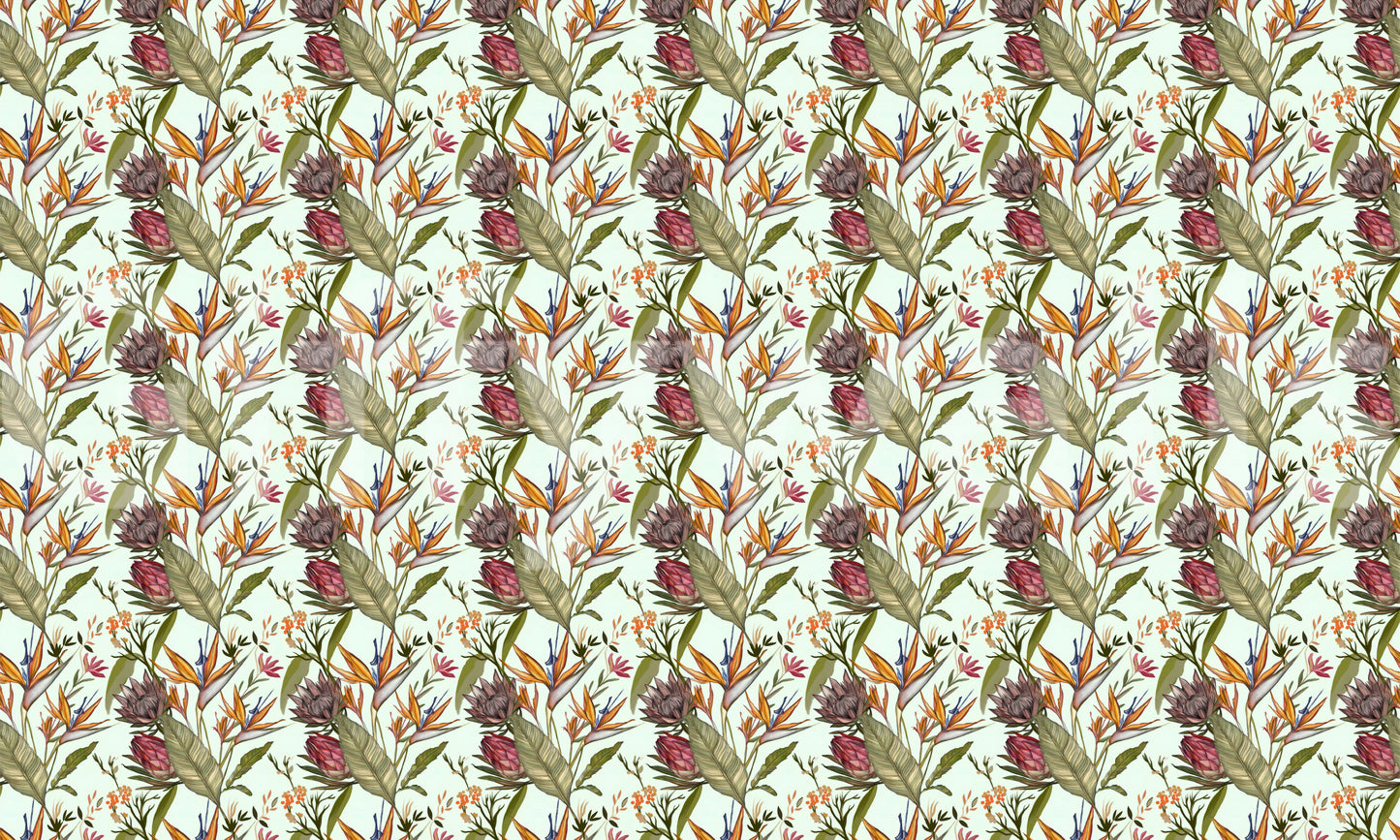 Botanical Exotic Wall Mural -2947713