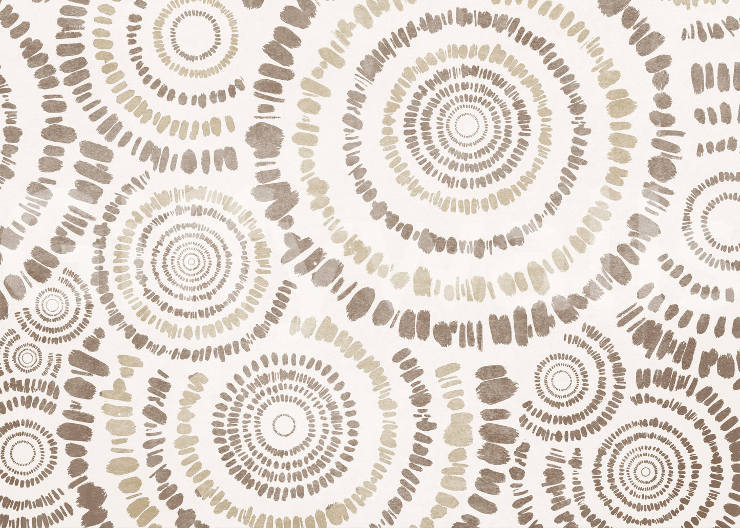 A high-quality minimalist circle wall mural for walls.