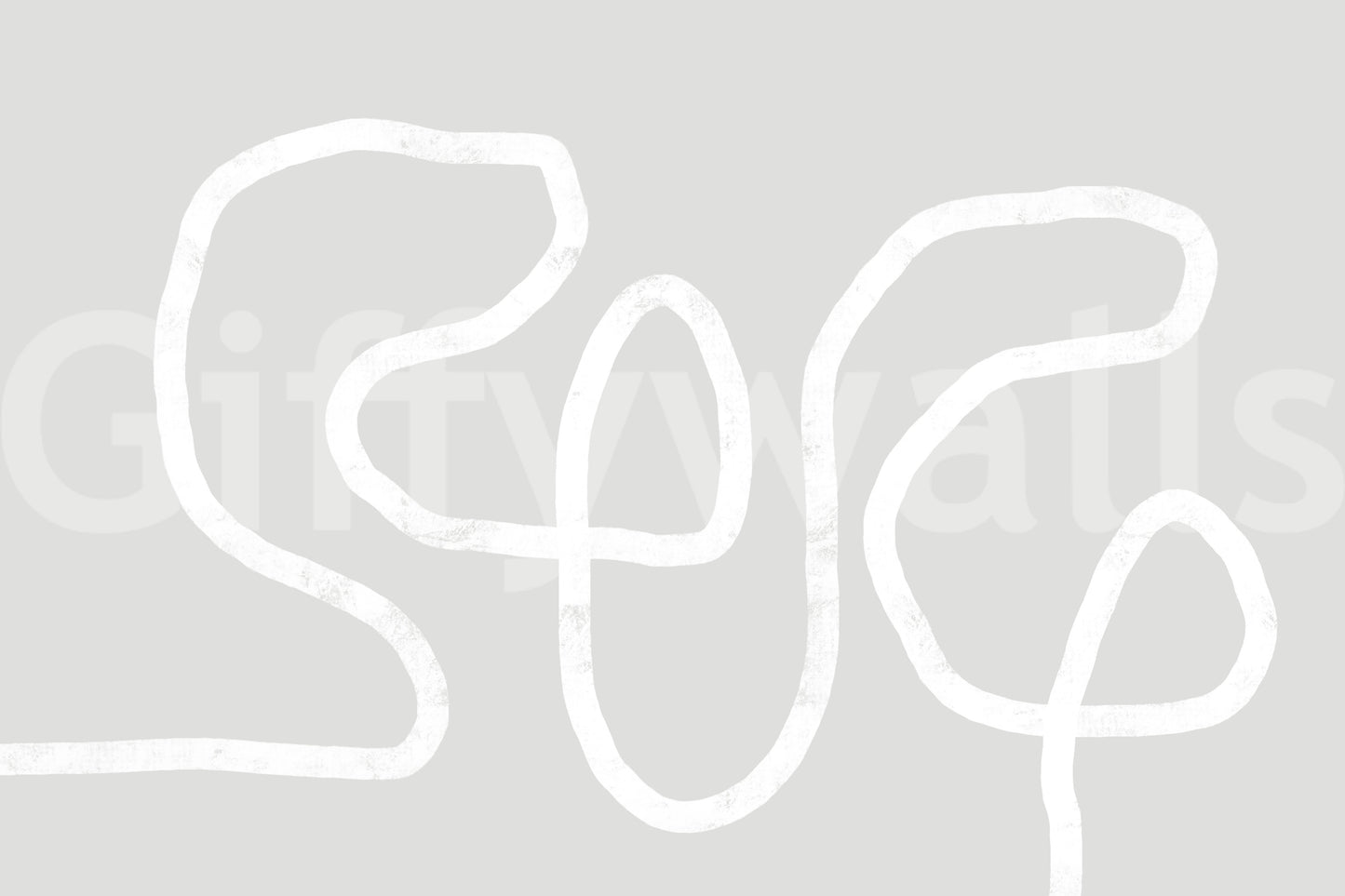 A high-quality abstract print wall mural for walls.