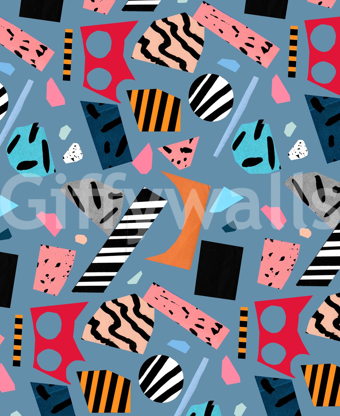 A high-quality abstract print wall mural for walls.