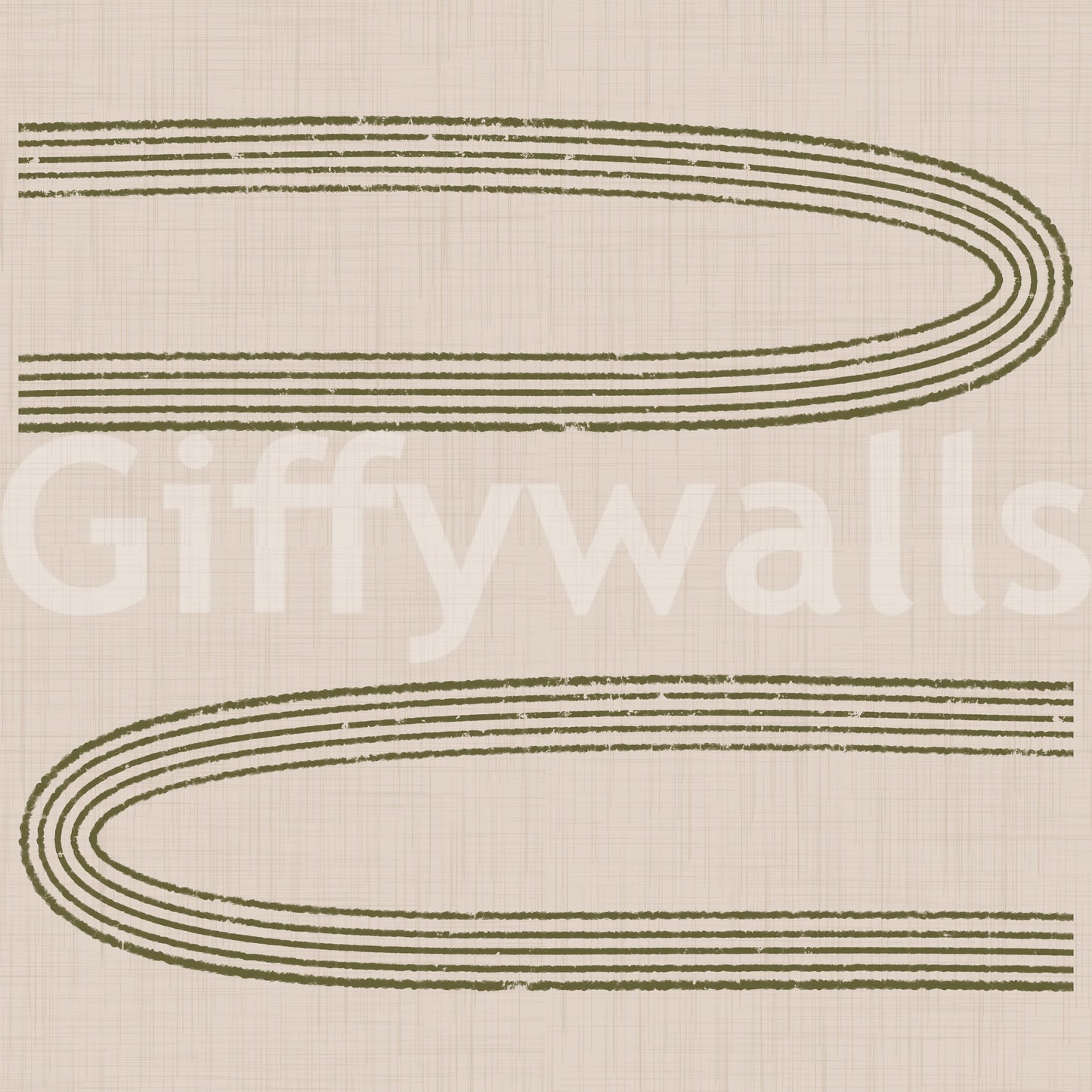 A high-quality minimalist arc wall mural for walls.