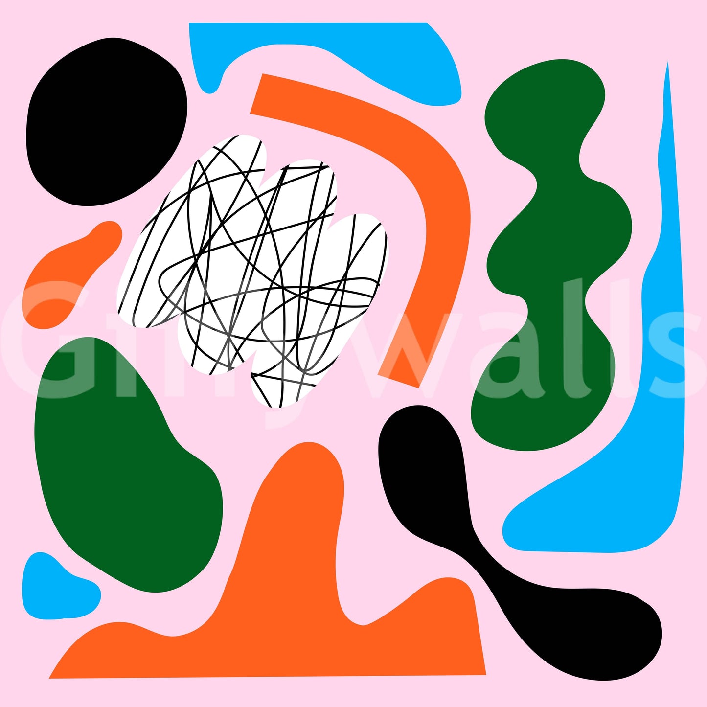 Birth of cool Wall Mural