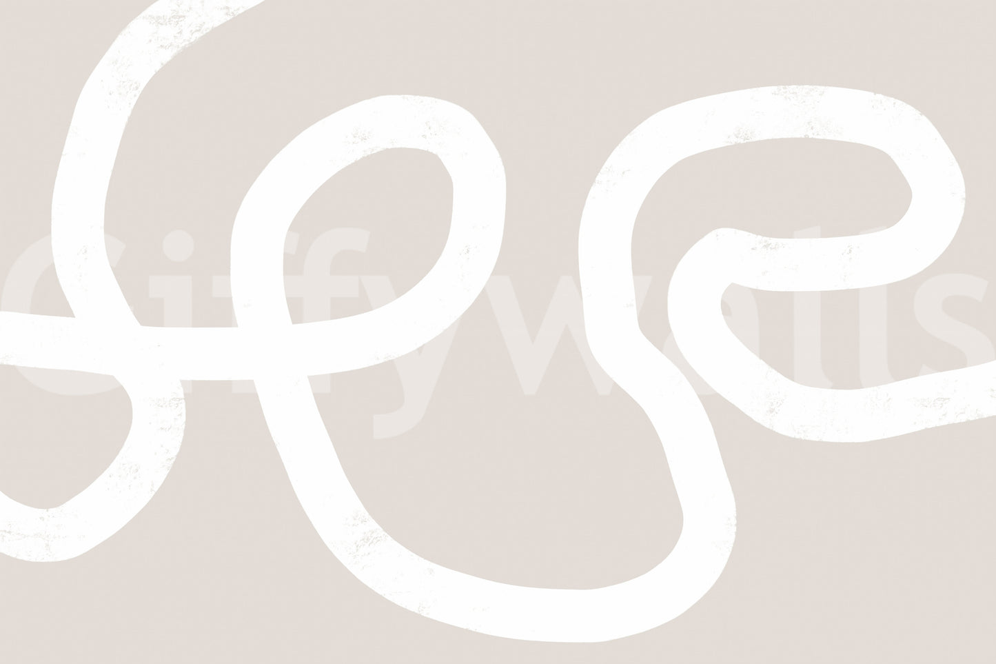 Simple Strokes Wall Mural -2312214