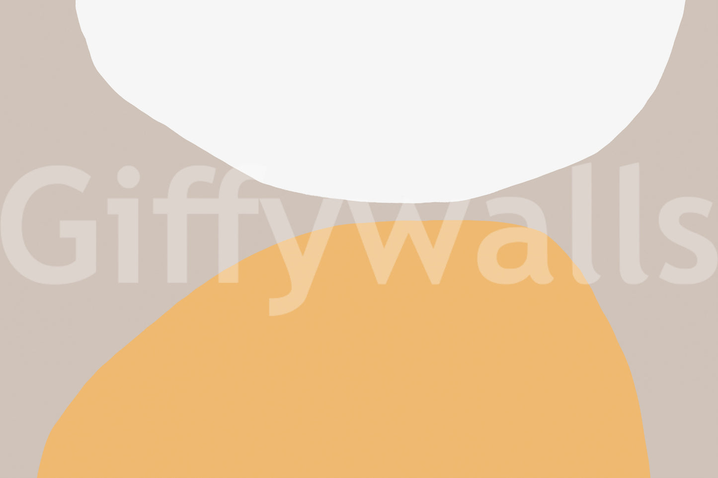 Contrasting Arcs Wall Mural -2333637