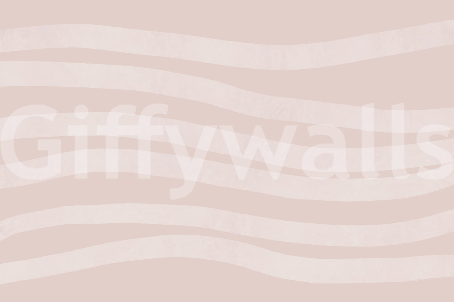 Rose Quartz Waves Wall Mural -2329868