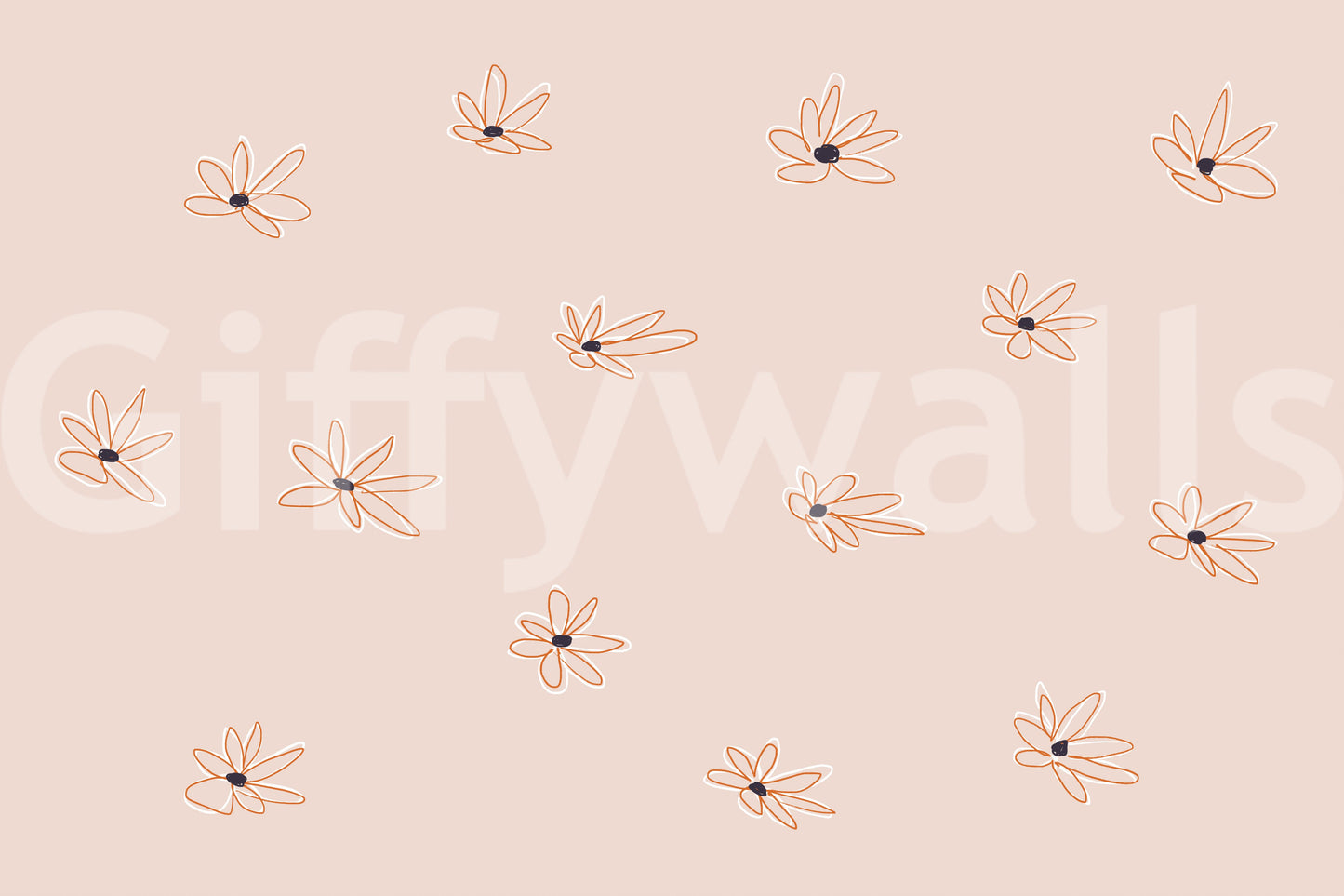 Simply Blossom Wall Mural -2344865