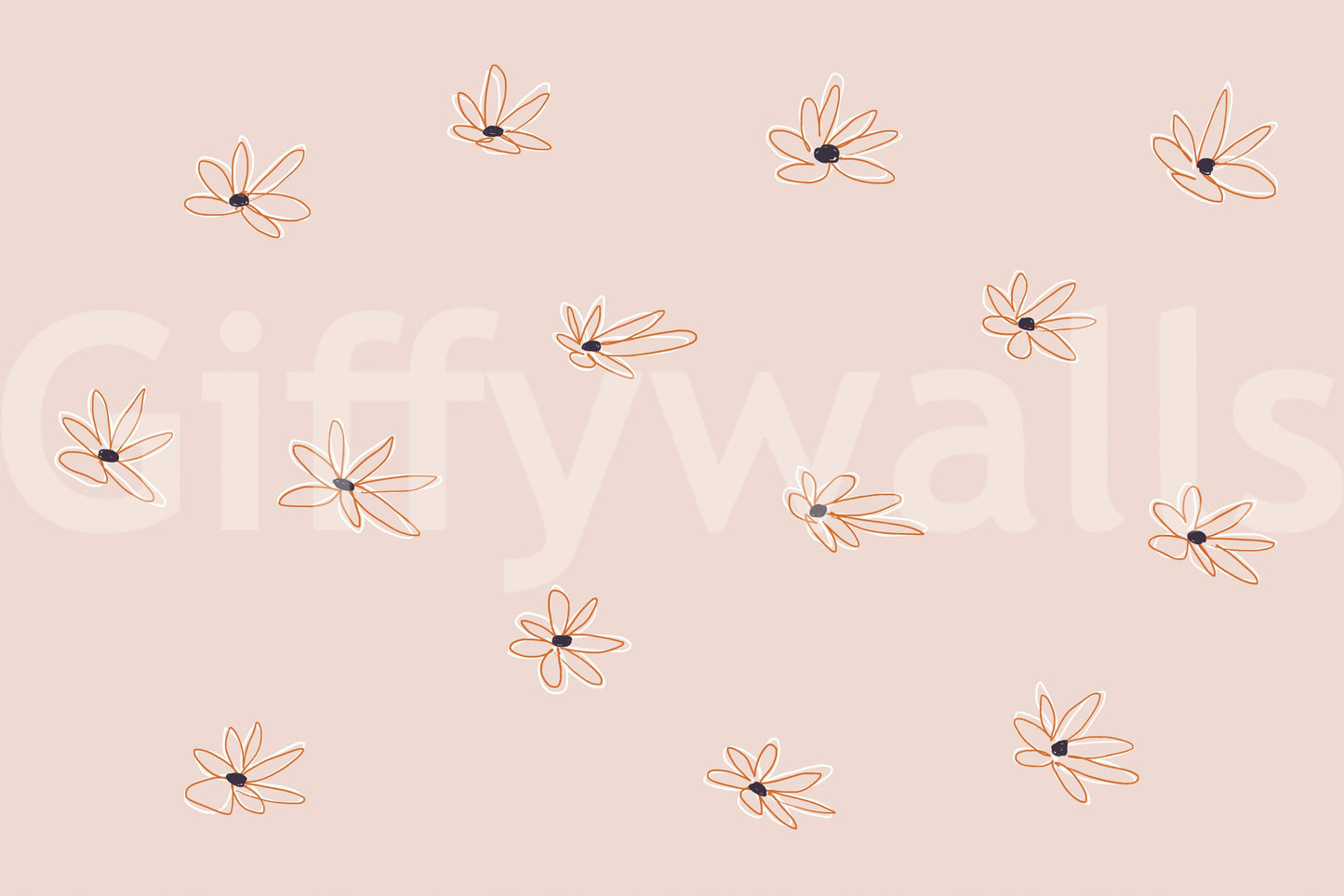 Simply Blossom Wall Mural -2344865