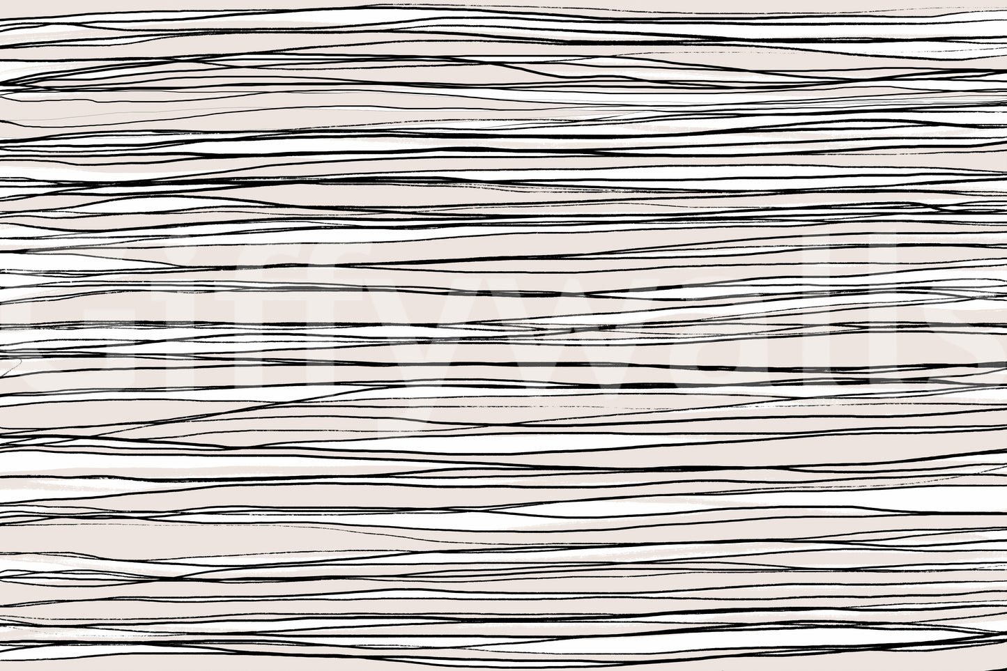 Minimalist Lines Wall Mural -2453359