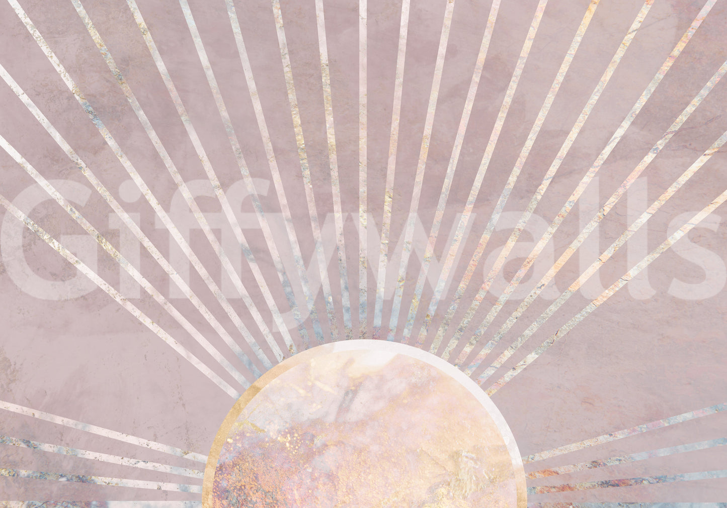 Celestial Blush Wall Mural -2464561