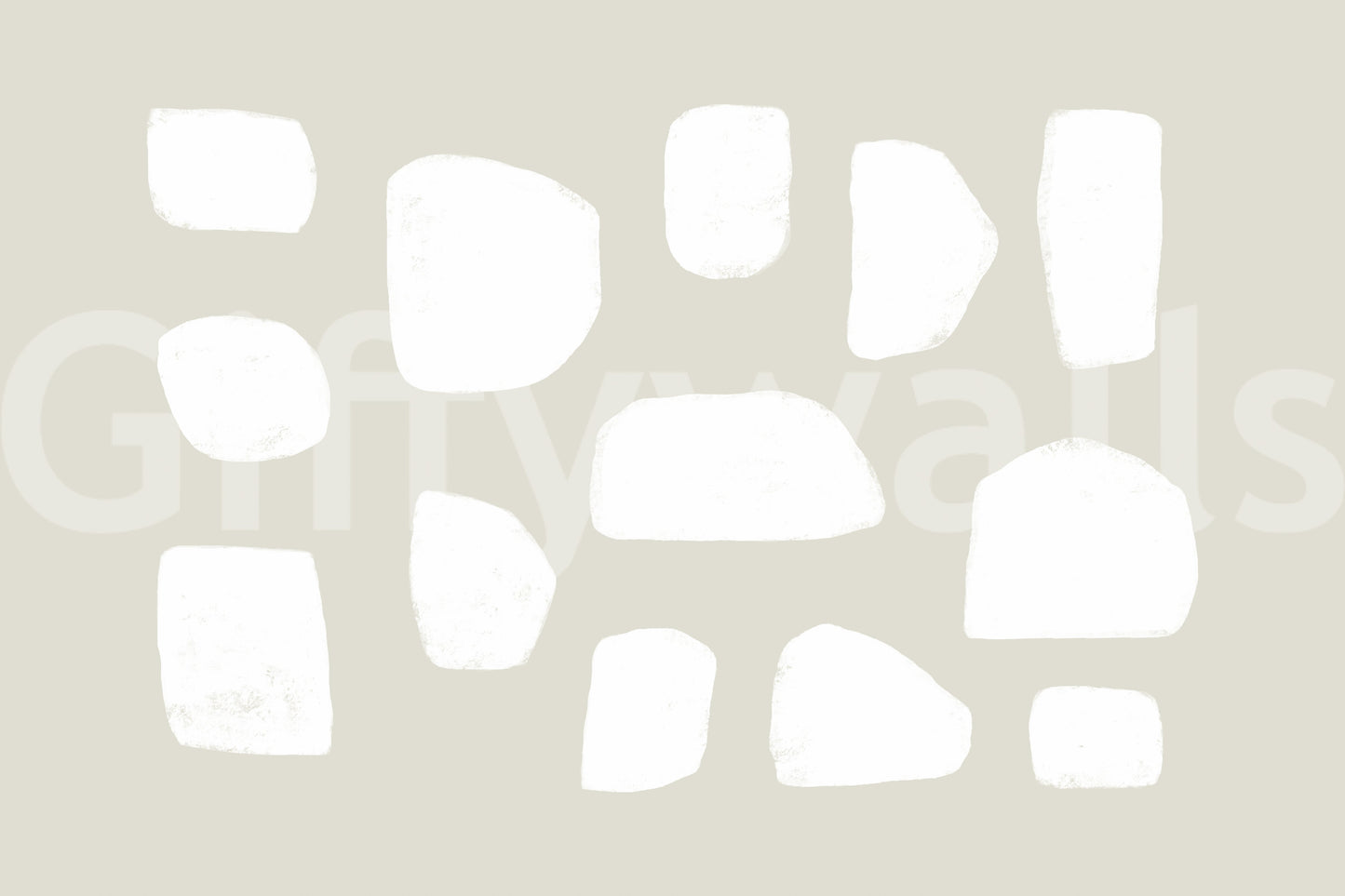 Pebble Pattern Wall Mural -2704245