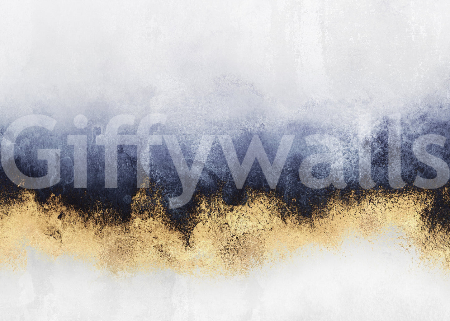 Azure Gold Wall Mural -2715902