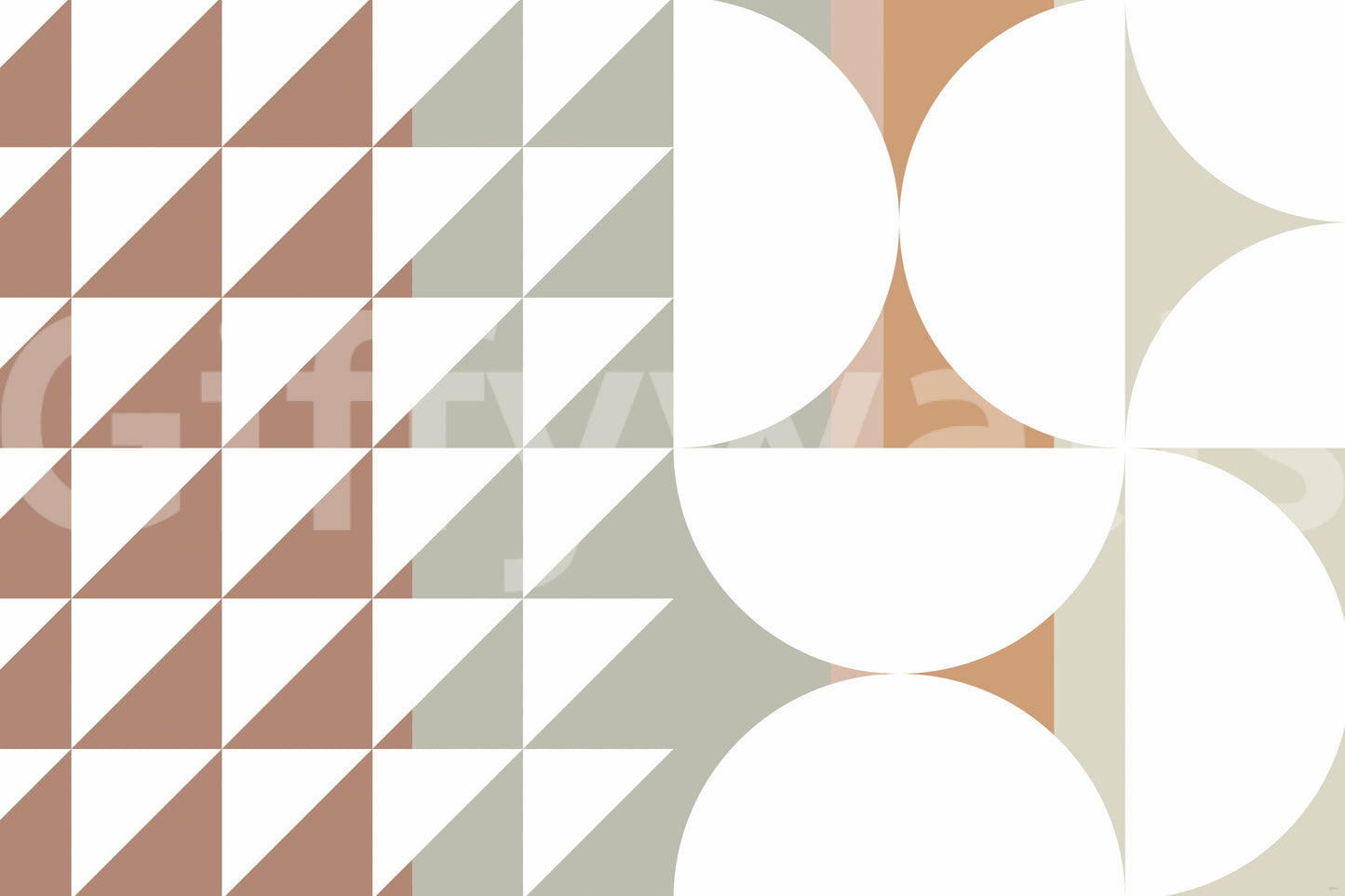 A high-quality minimalist wall mural for walls.