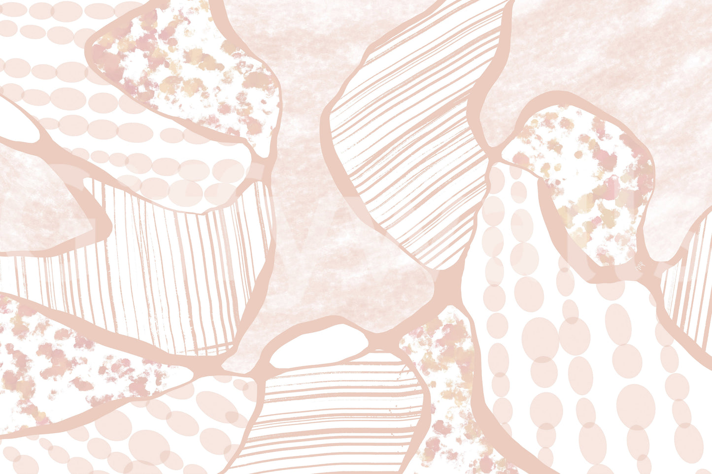 A high-quality abstract print wall mural for walls.