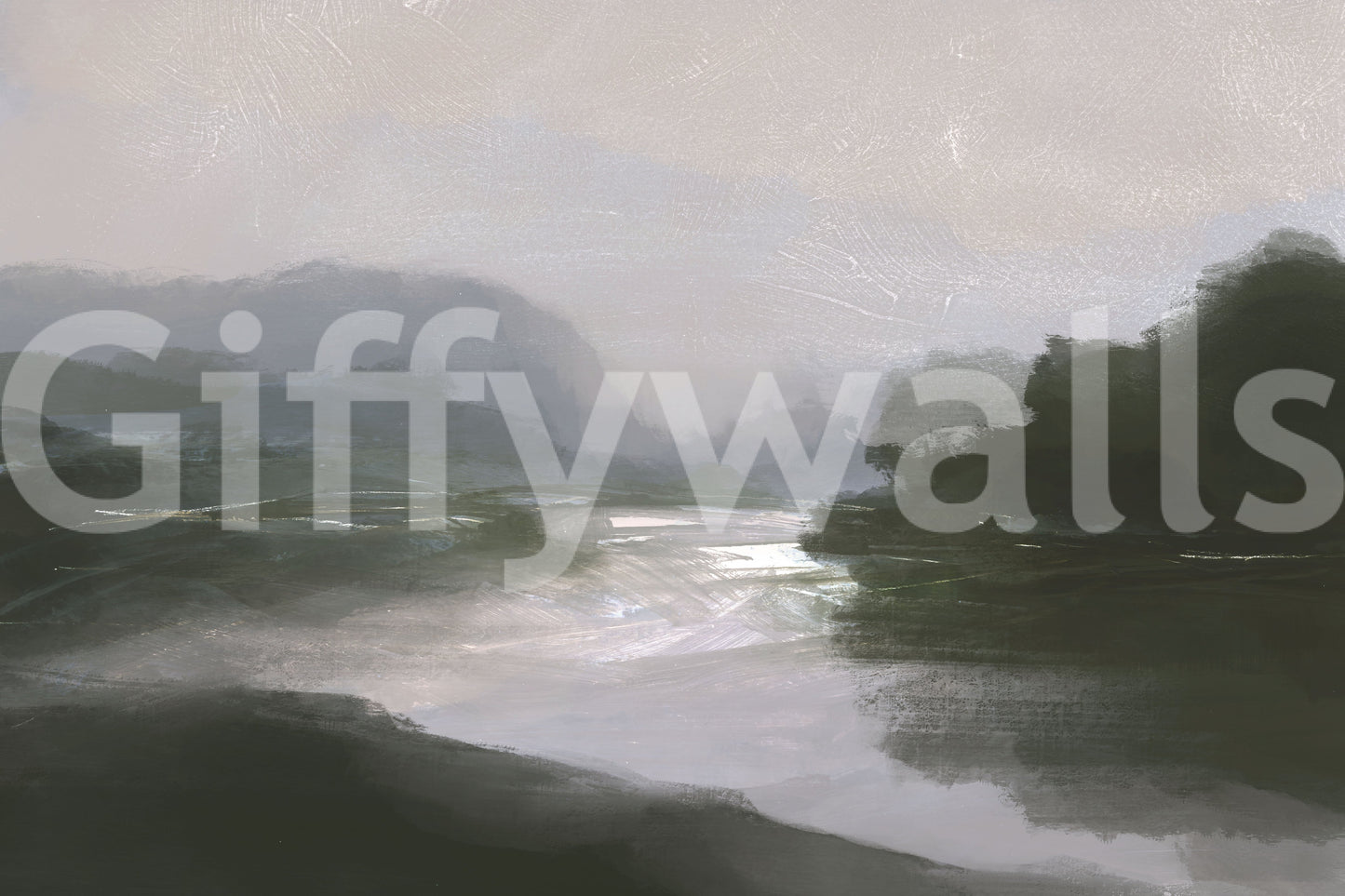 A high-quality minimalist wall mural for walls.