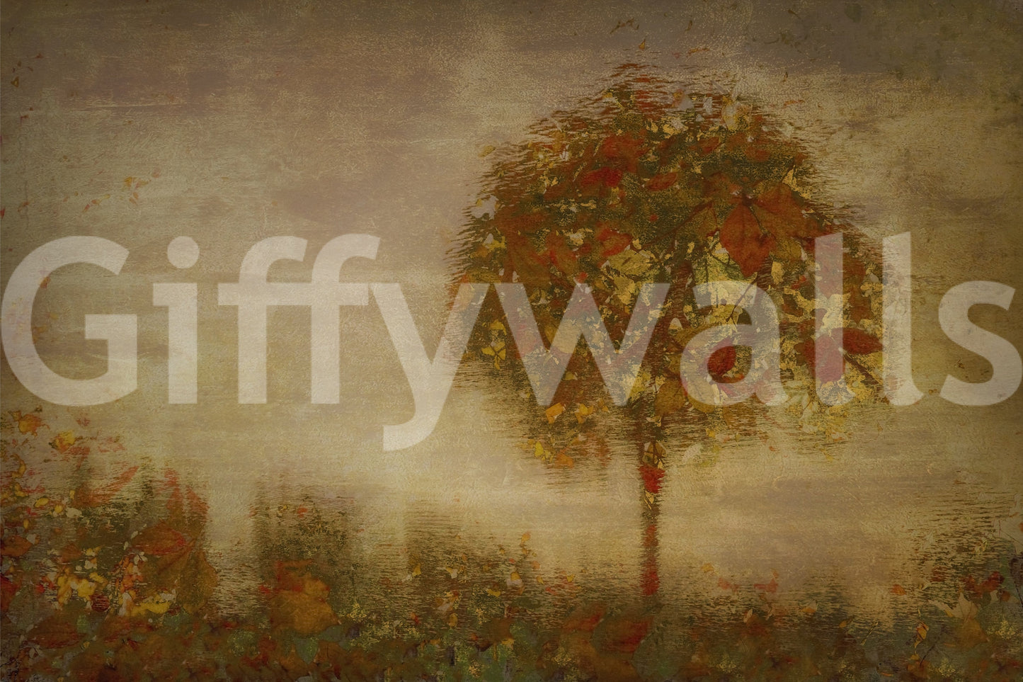 A high-quality abstract print wall mural for walls.