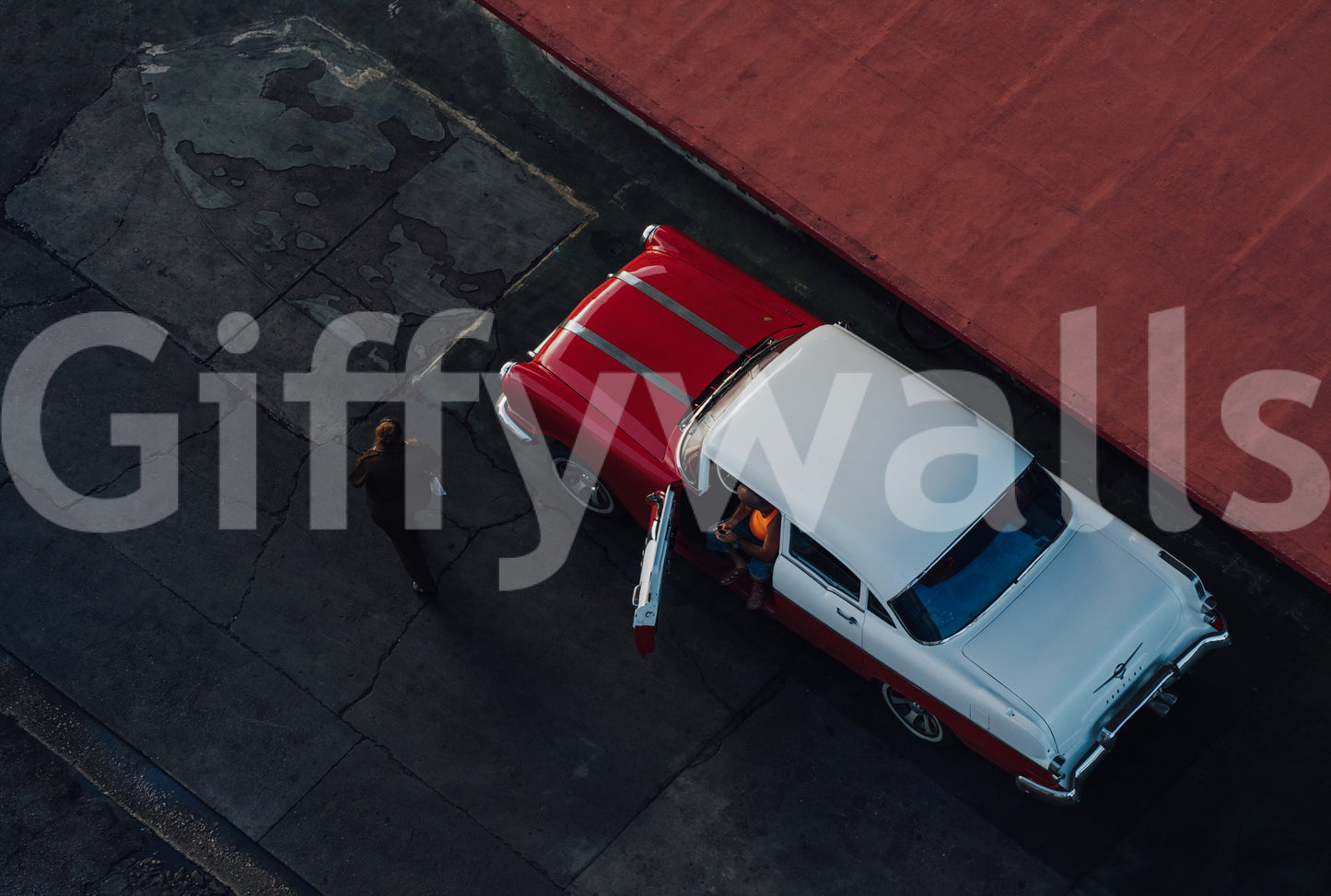 A high-quality abstract print wall mural for walls.