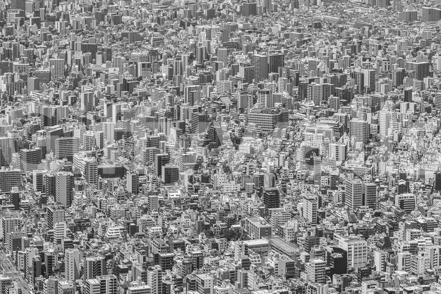 A high-quality minimalist block wall mural for walls.