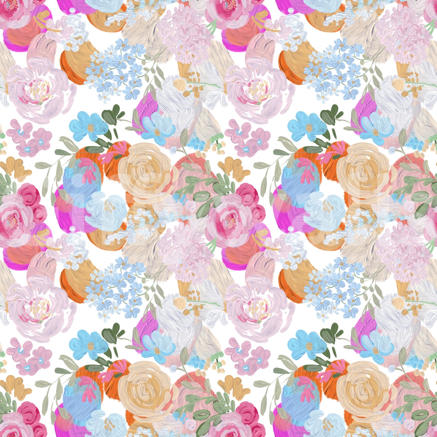 A high-quality serene flower wall mural for walls.