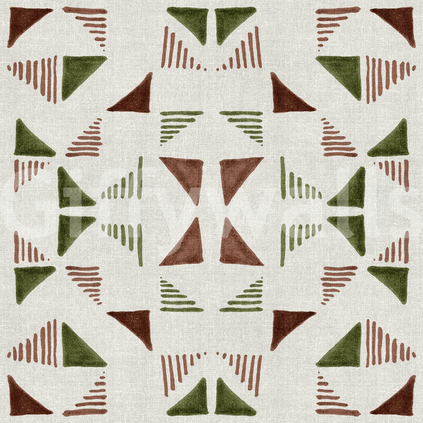 A high-quality minimalist block wall mural for walls.