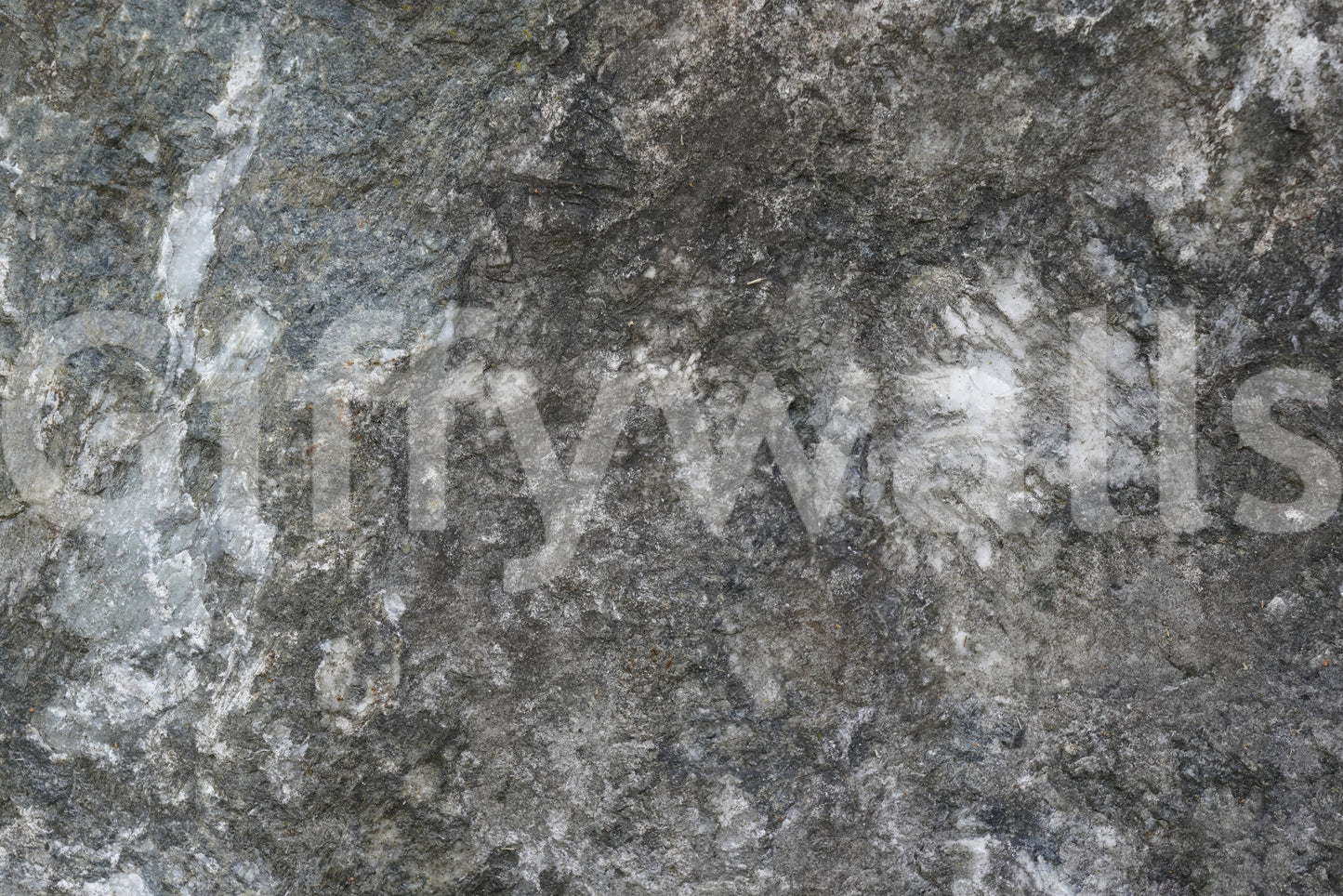 Luxury bathroom design with Granite Depths wall mural.