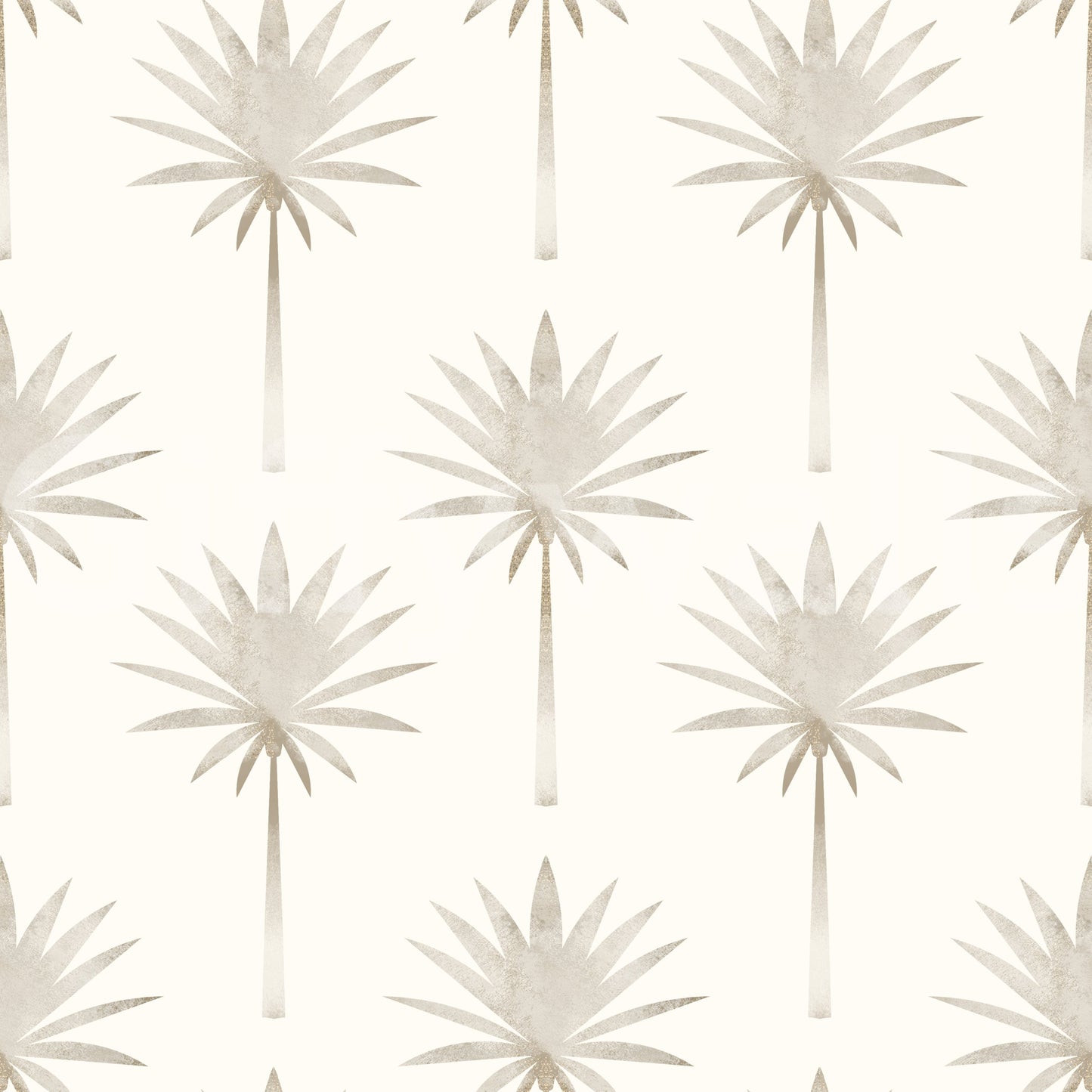 Refined interior Subtle Tropics Wallpaper design style.