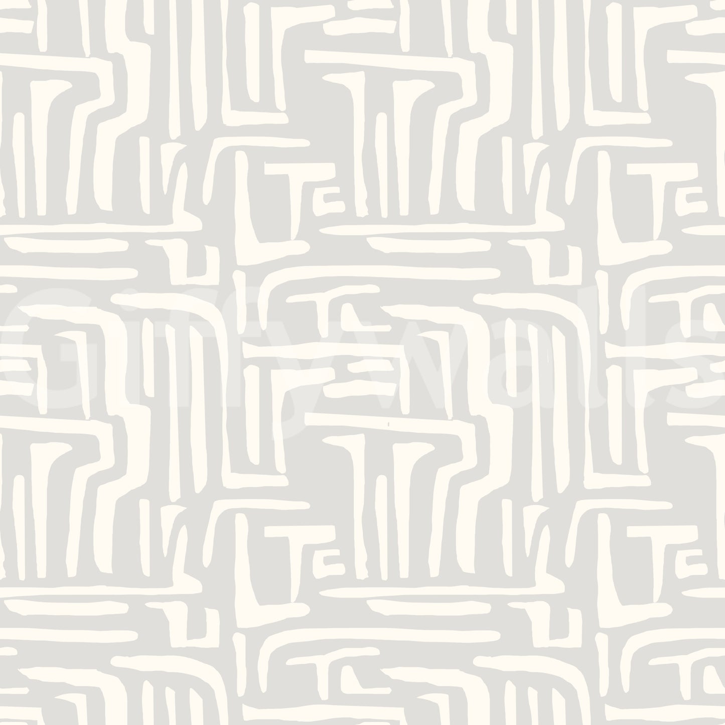 Artistic flowing Abstract Maze Wallpaper Wallpaper repeating print.