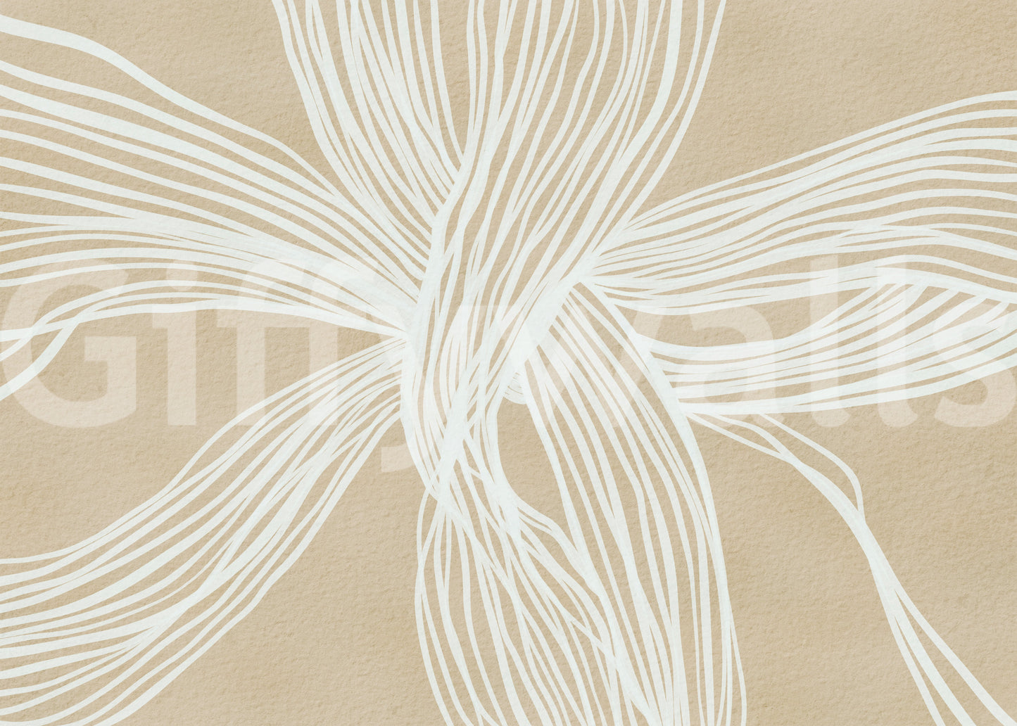 Flowing Lines, simple elegance, subtle movement wallpaper, stylish home update.