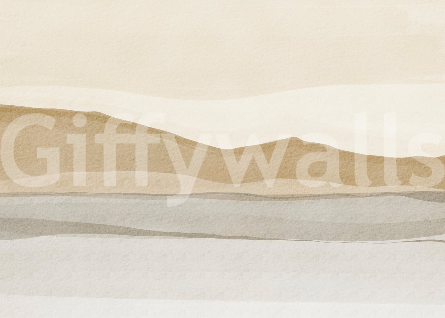 Refined Sandscape delicate pattern wallpaper for a calm feel