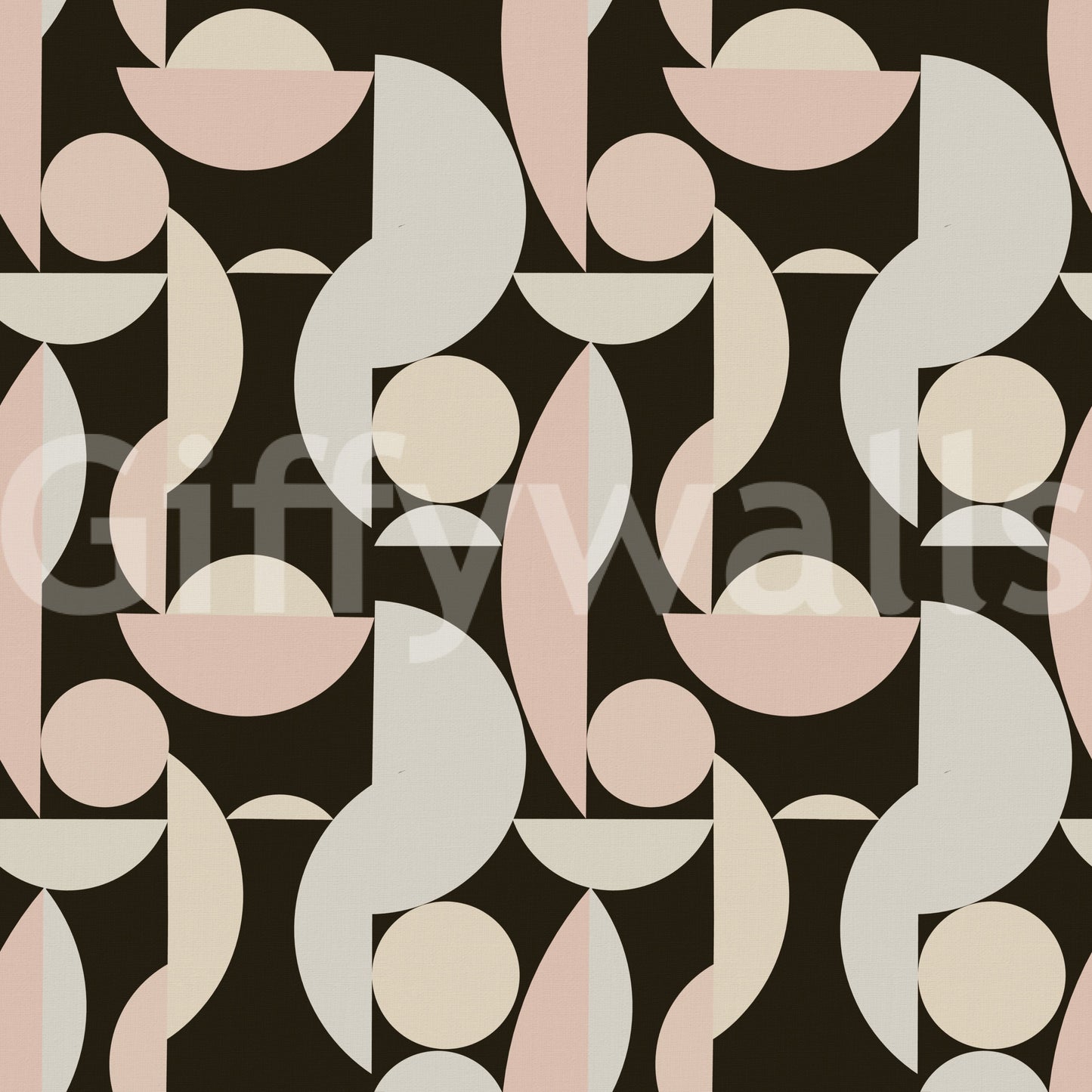 Retro Geometry Wallpaper