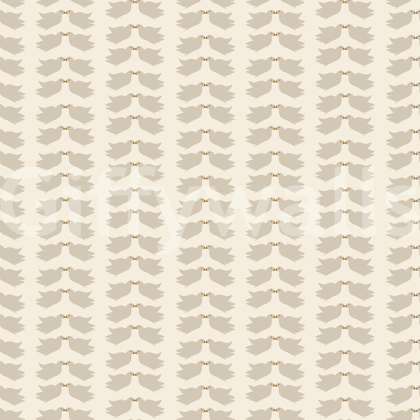 Peaceful Dove Duets Wallpaper