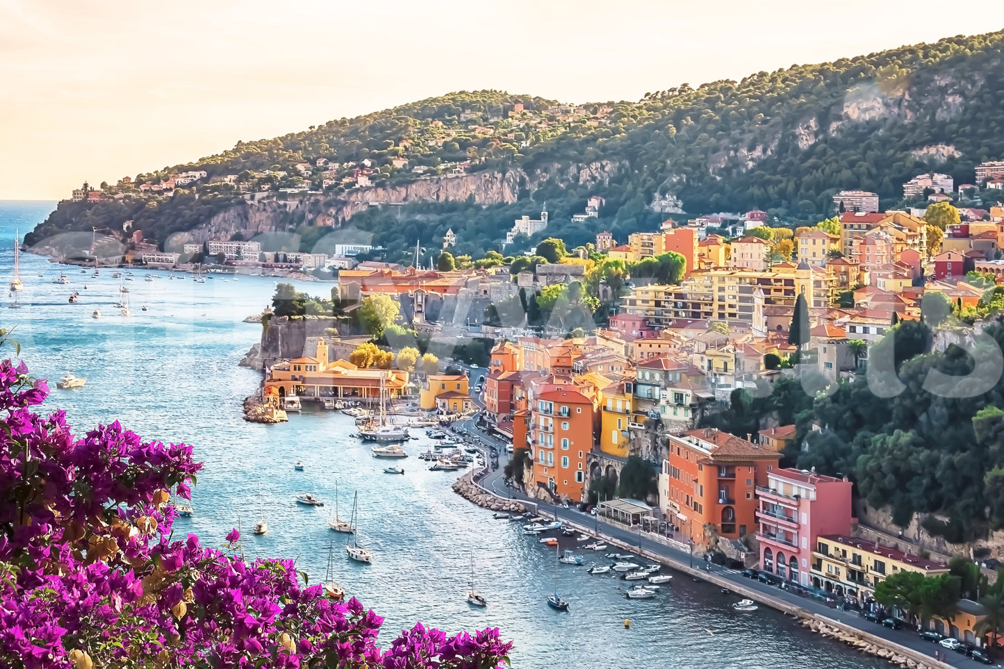 Villefranche View Wall Mural