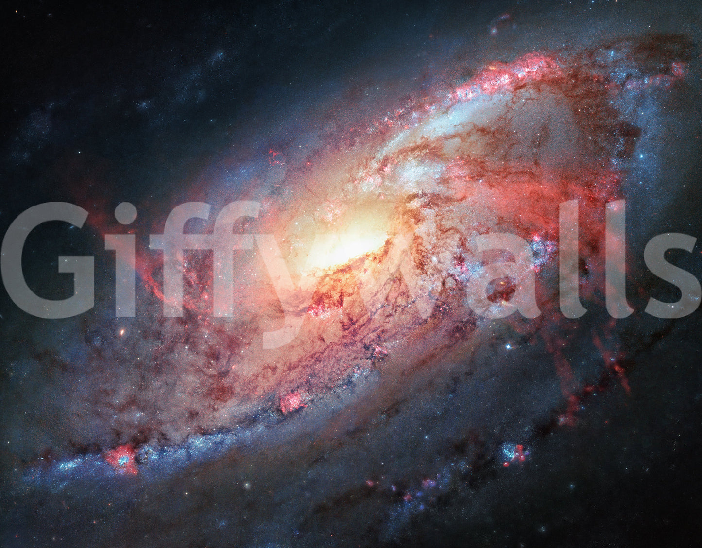 Cosmic Swirl Wall Mural