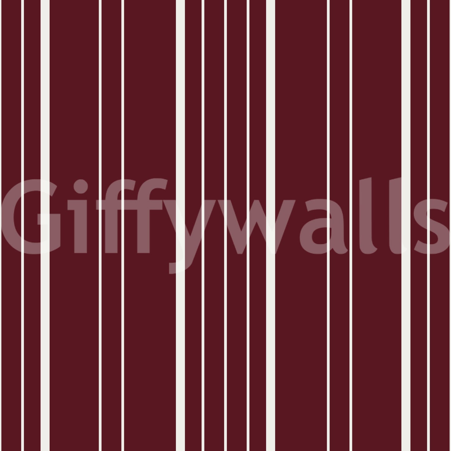 Crimson Stripes Wallpaper