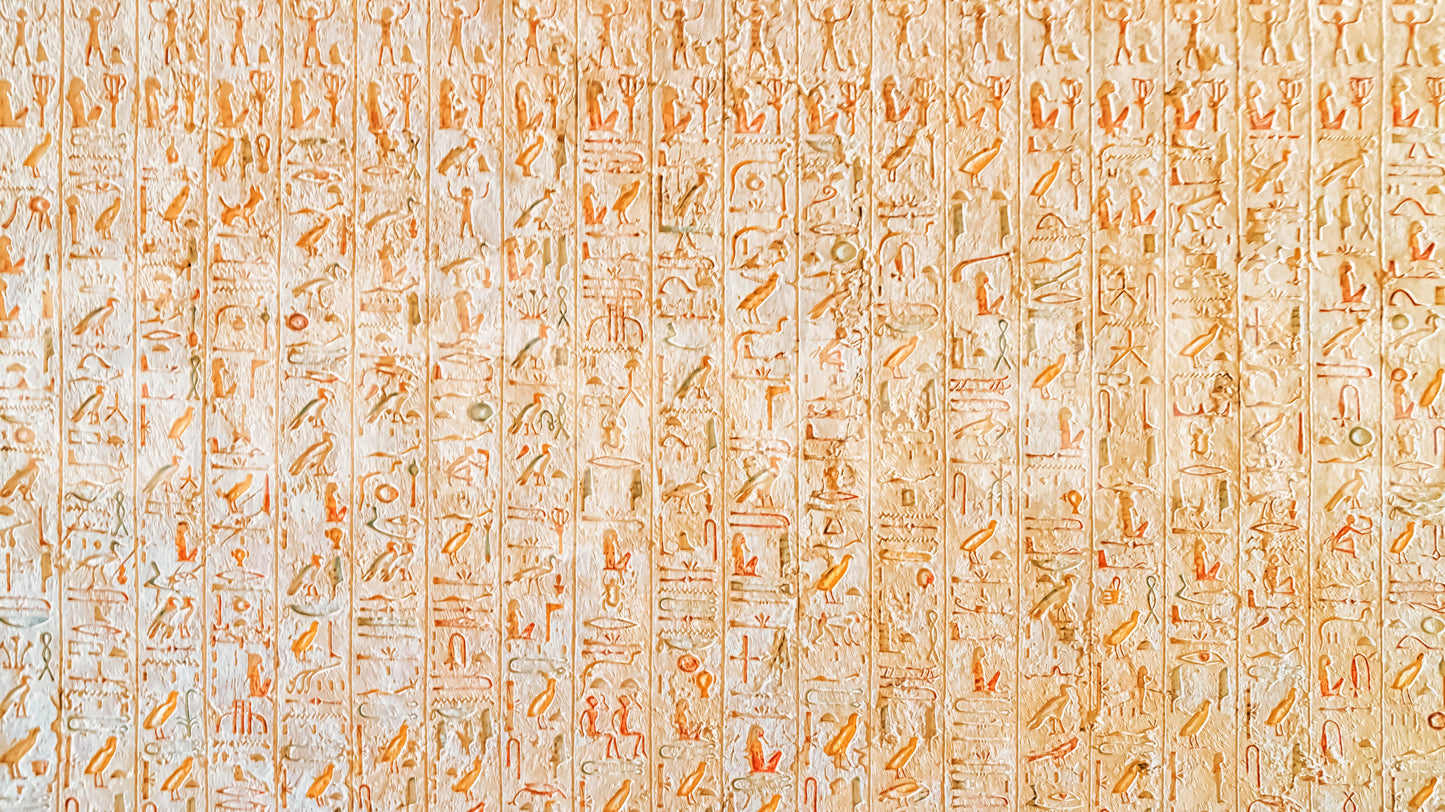 Ancient Inscriptions Wall Mural