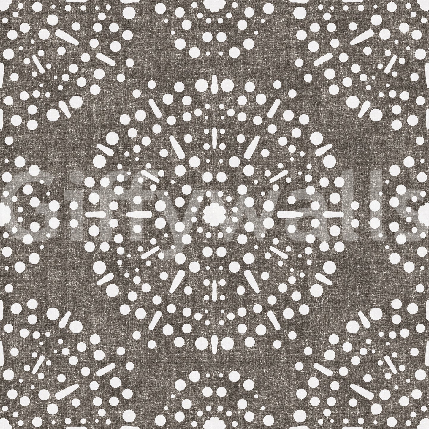 Boho Fireworks Grunge Dark Bark Wallpaper