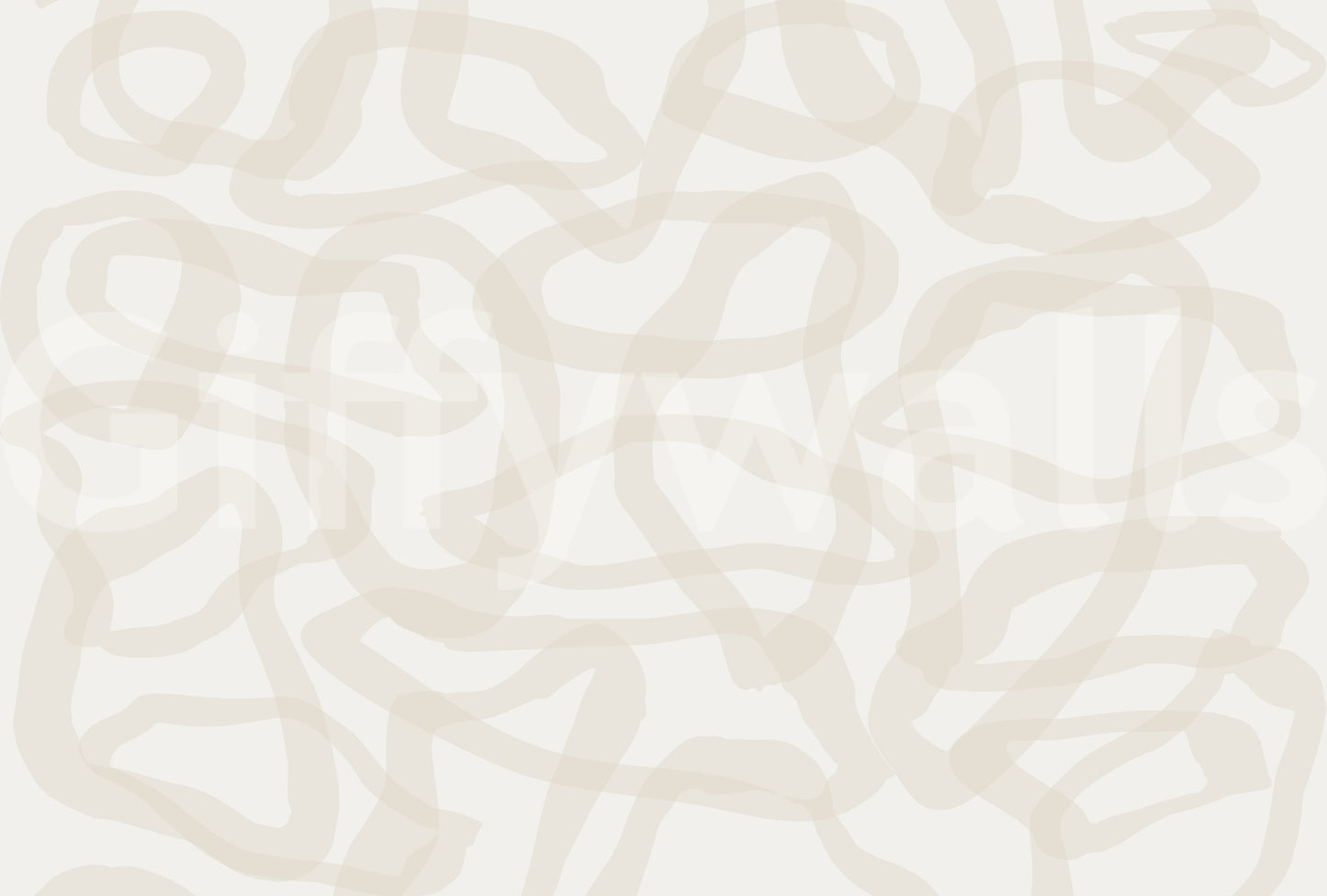 Flow State Wall Mural