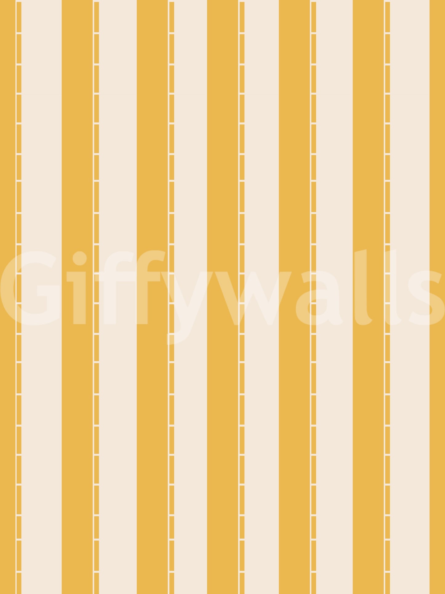 Sunny Stripes Wallpaper