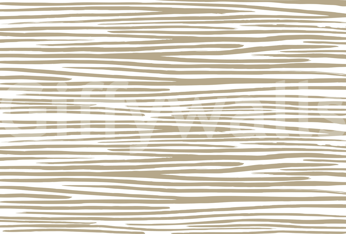 Sand Stripe Flow Wall Mural