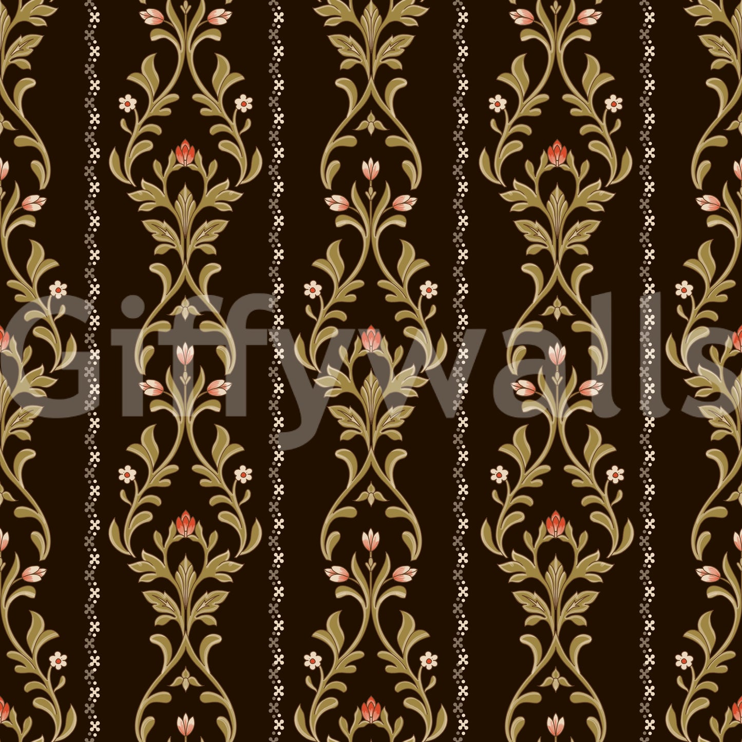 Vintage Vine Wallpaper