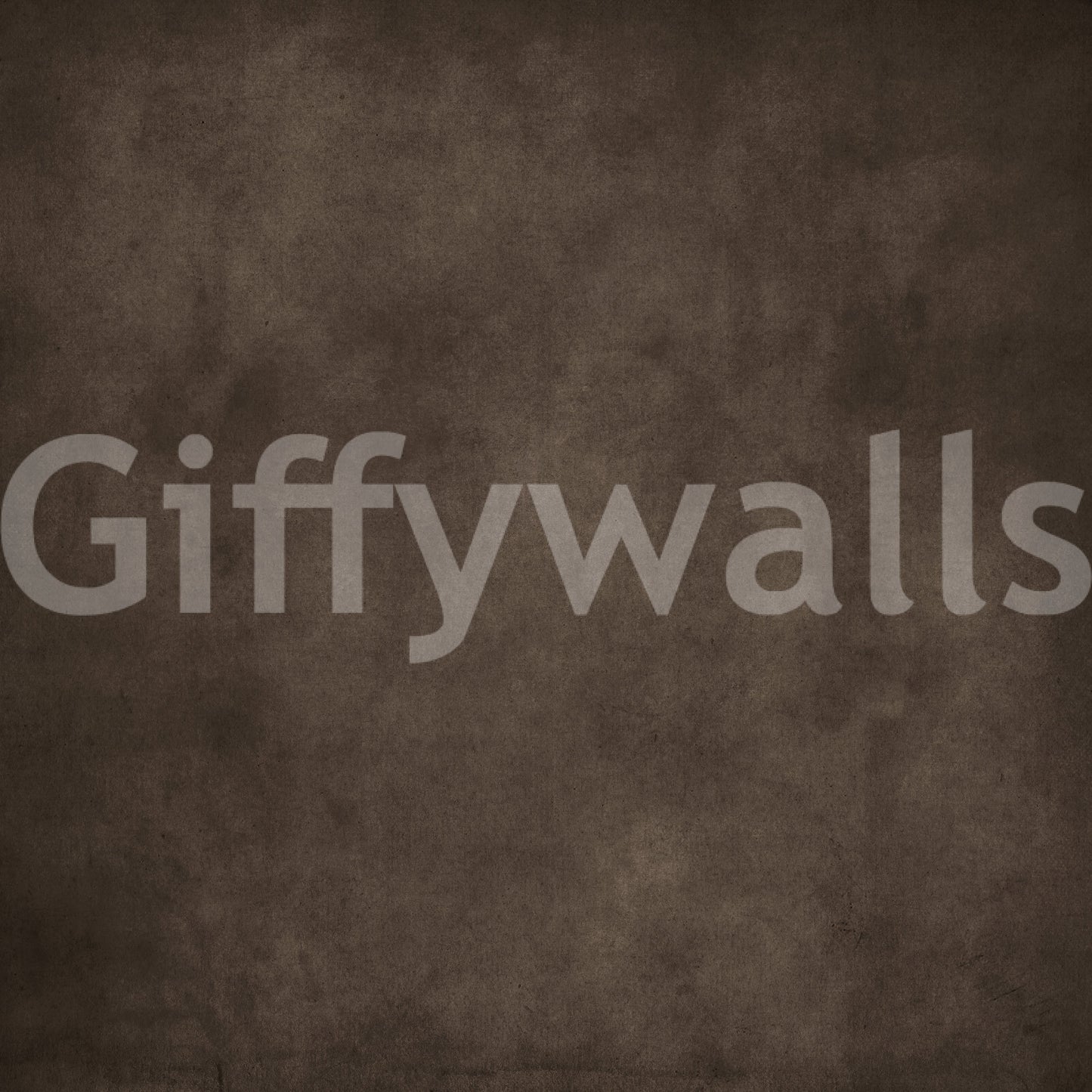 Dirty Paper - Chocolate Wall Mural