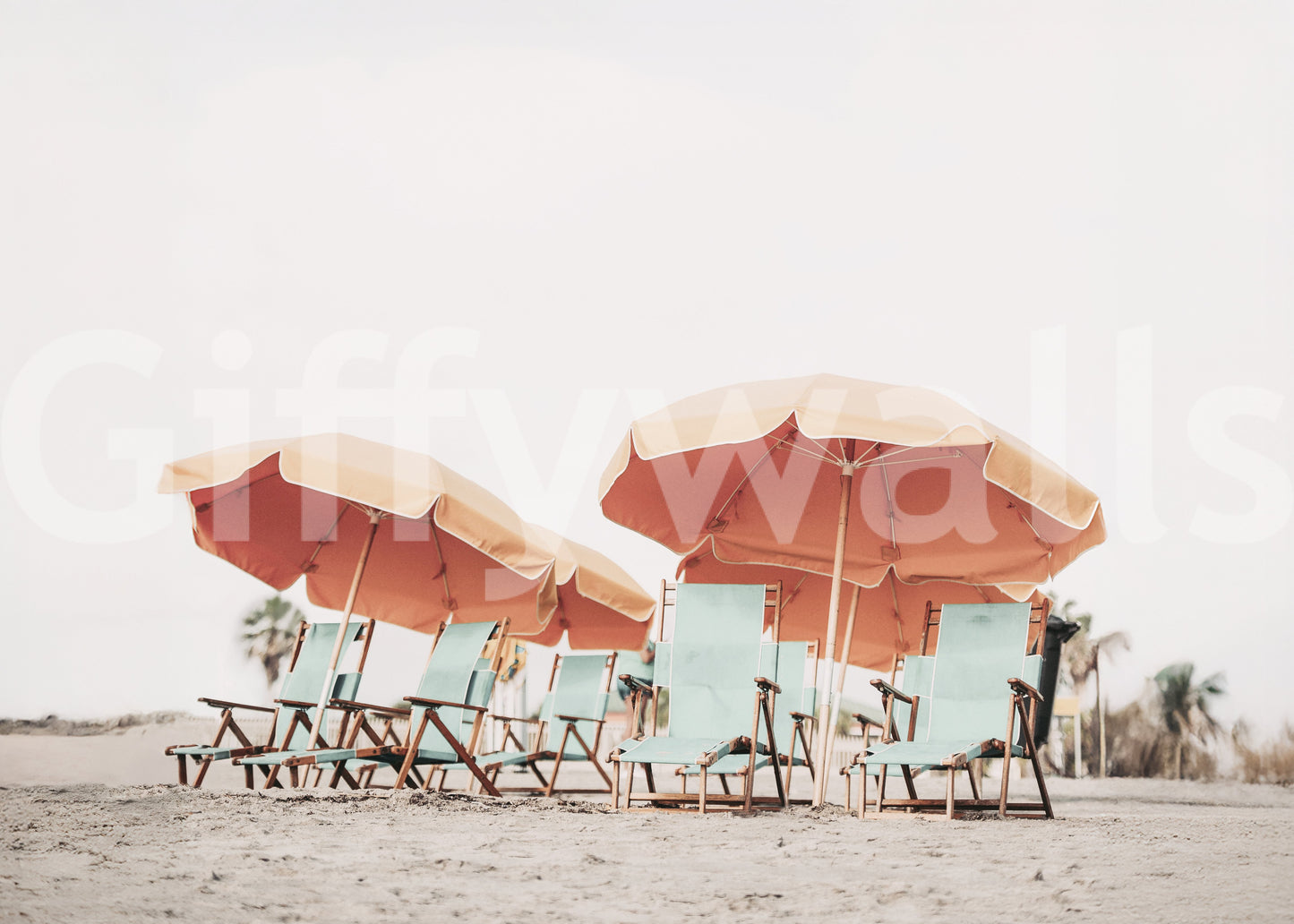 Coastal Chillout Wall Mural