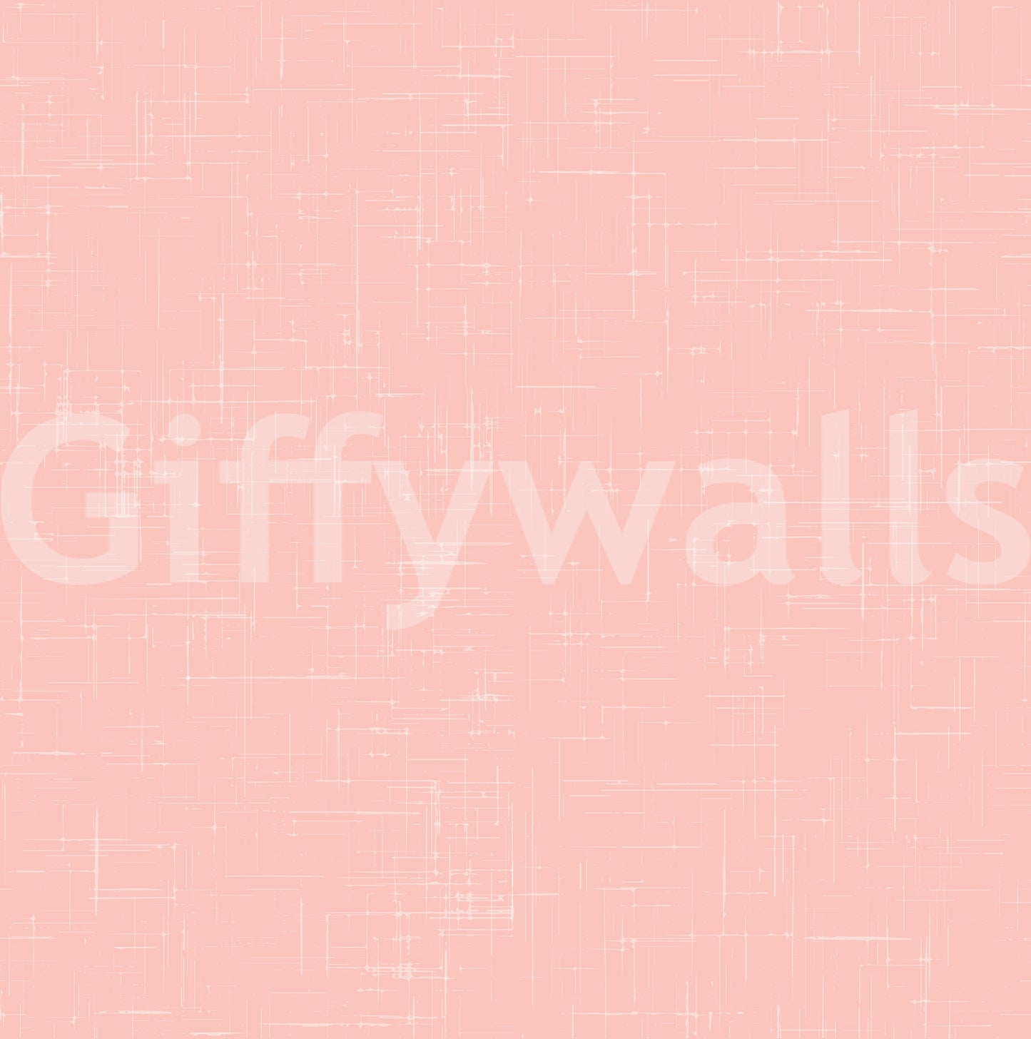 Tactile fabric motifs are featured across the blush pink linen wallpaper., GD9946