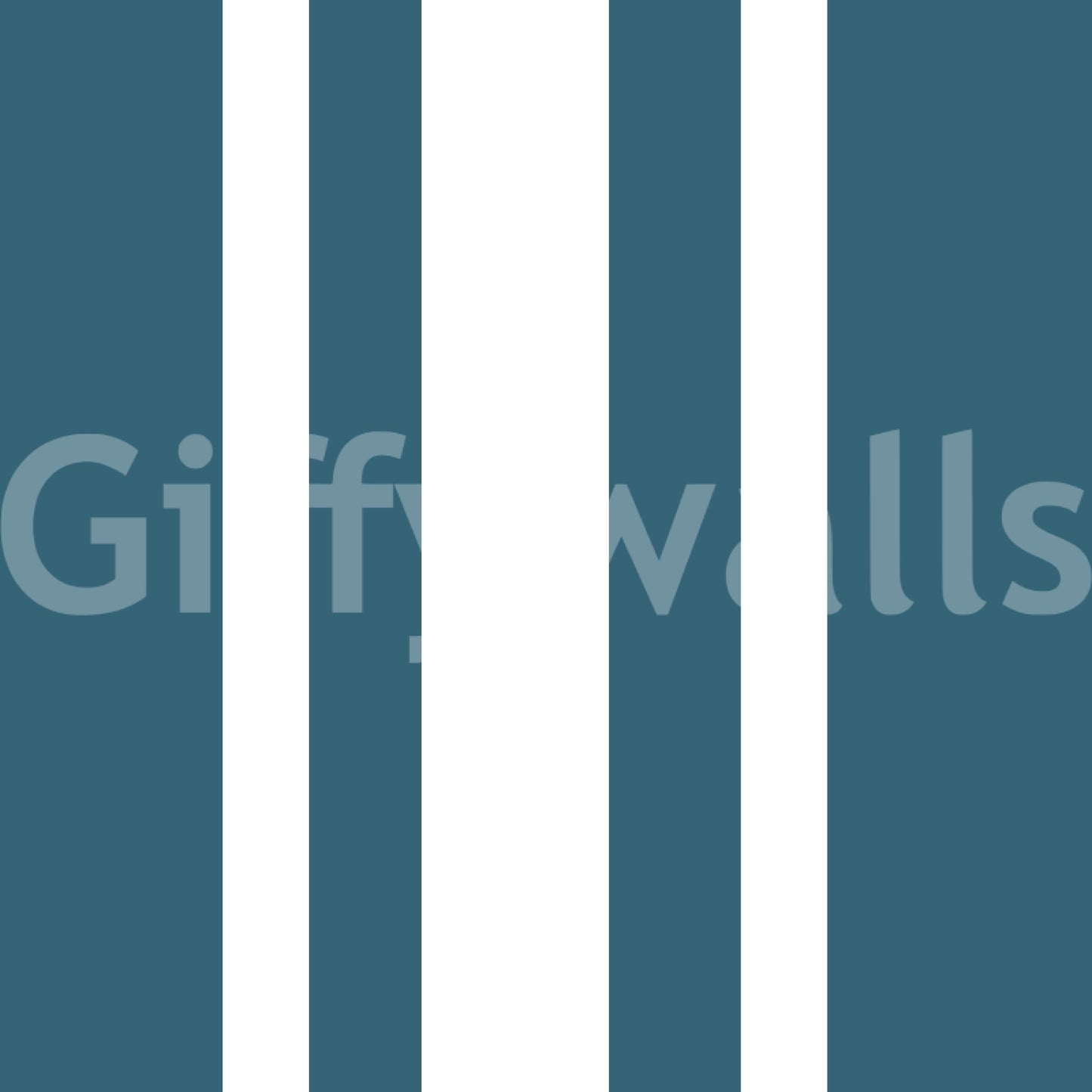 Close up of Blue Ticking Stripe Coastal Wallpaper texture., GD9957
