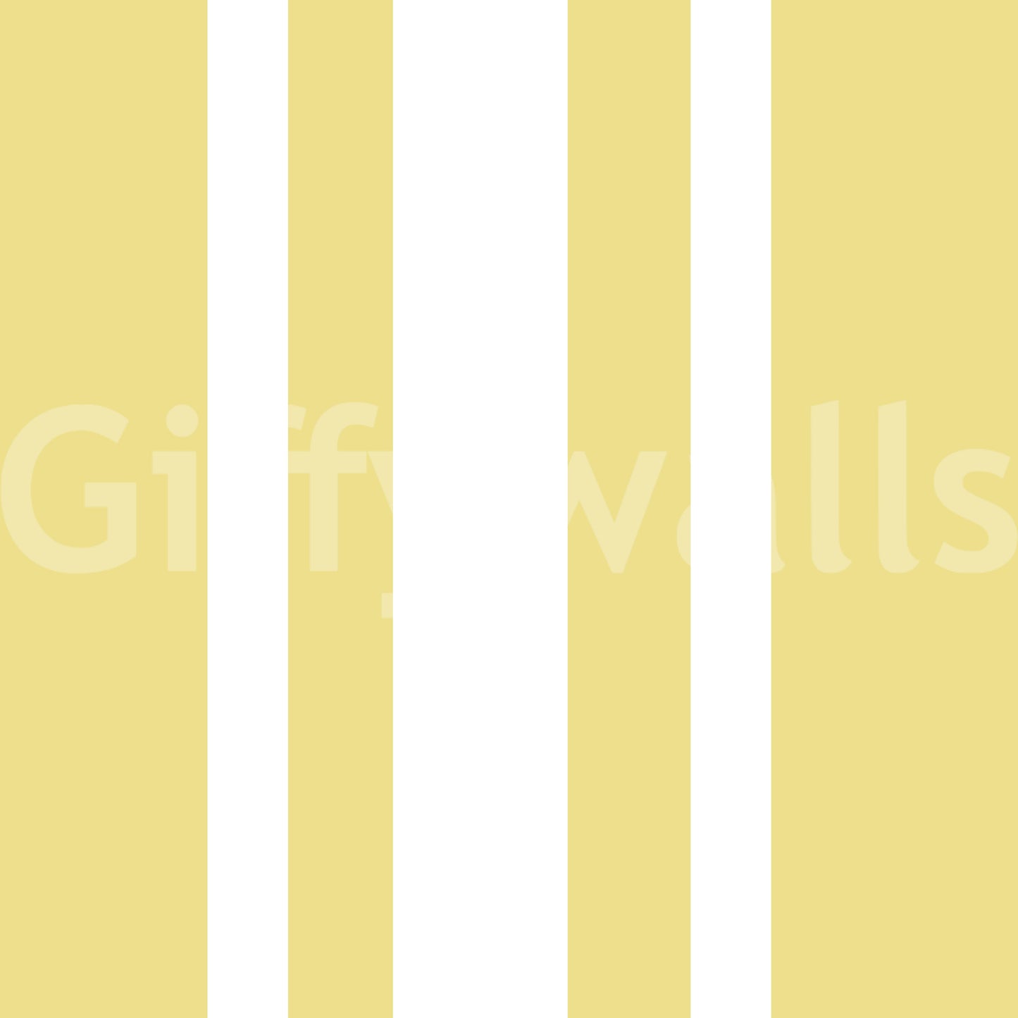 Close-up of white and yellow farmhouse wallpaper pattern., GD9964