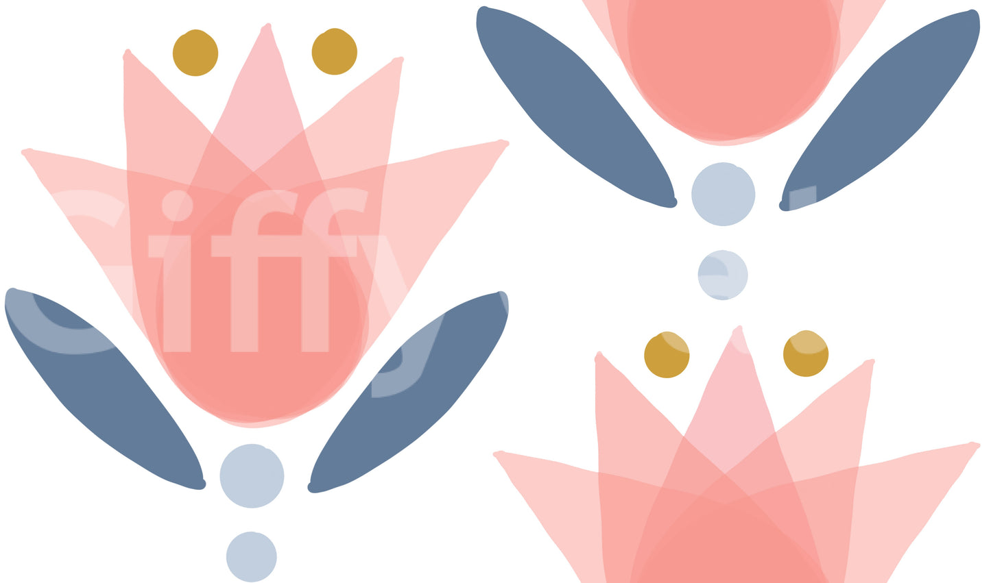 Soft Floral Serenity Wallpaper