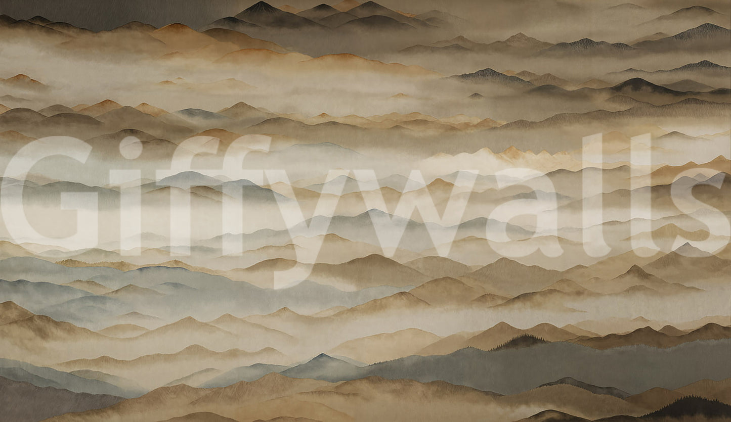 Roerich Twilight Wall Mural