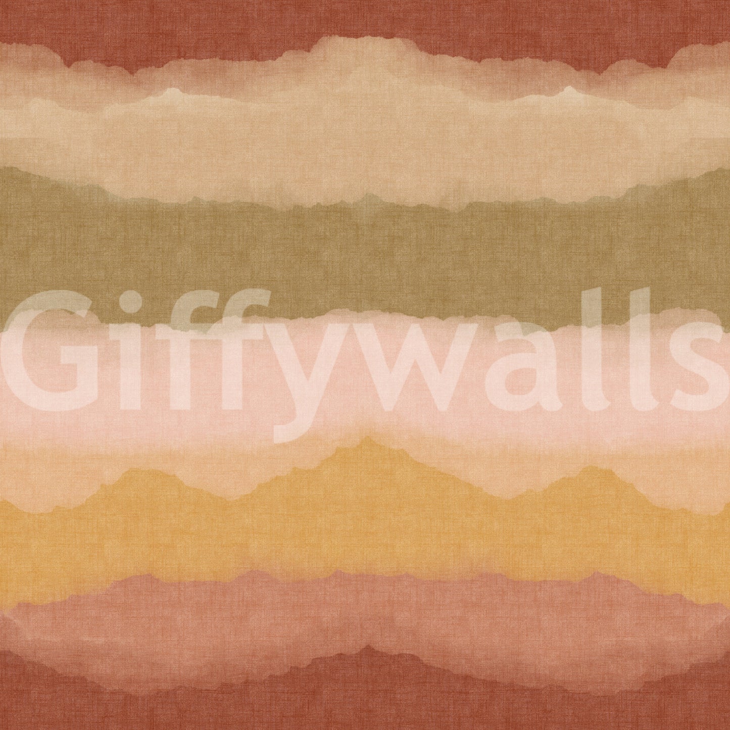 Relax Sunset Painted Horizon Wallpaper